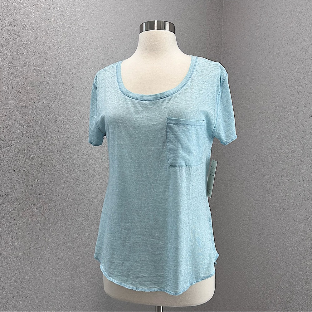 NWT Threads 4 Thought Short Sleeve Pocket Tee